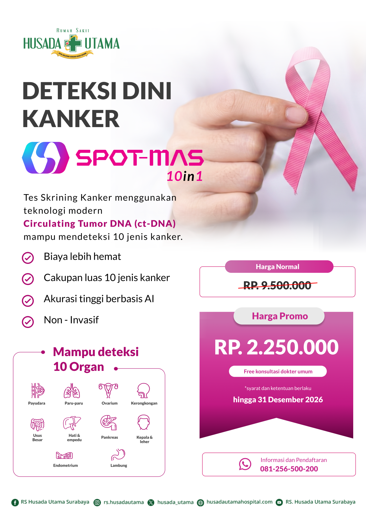Promo Deteksi Dini Kanker